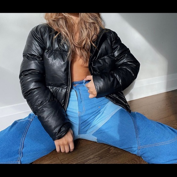 High Rise Multi-colour Jeans. - Picture 2 of 3